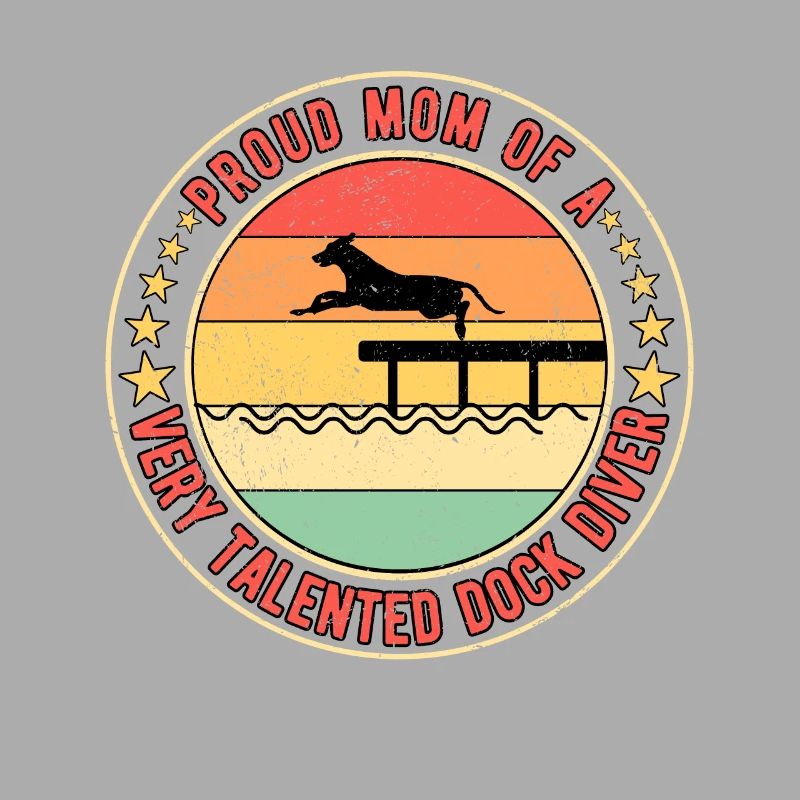 Dock Diving Mutter Mom