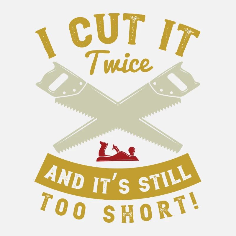 I cut twice and it's still too short
