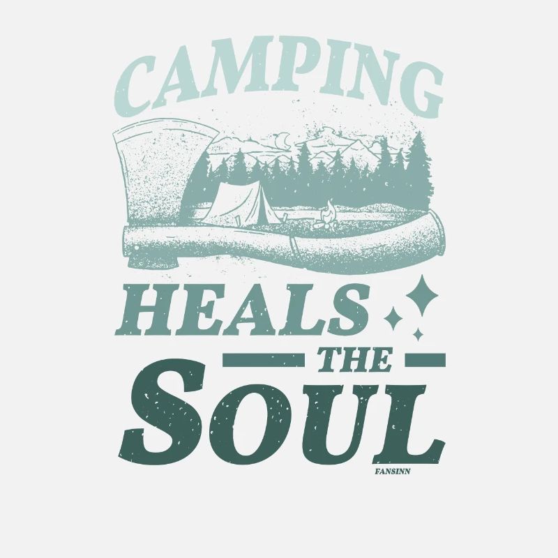 Le camping guérit l’âme