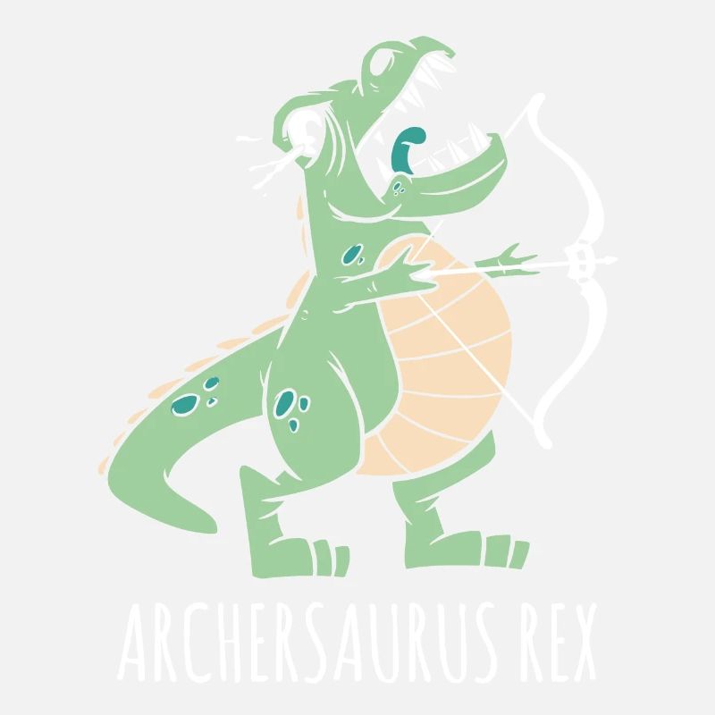 Archersaurus Rex Dinosaur T-rex Archer