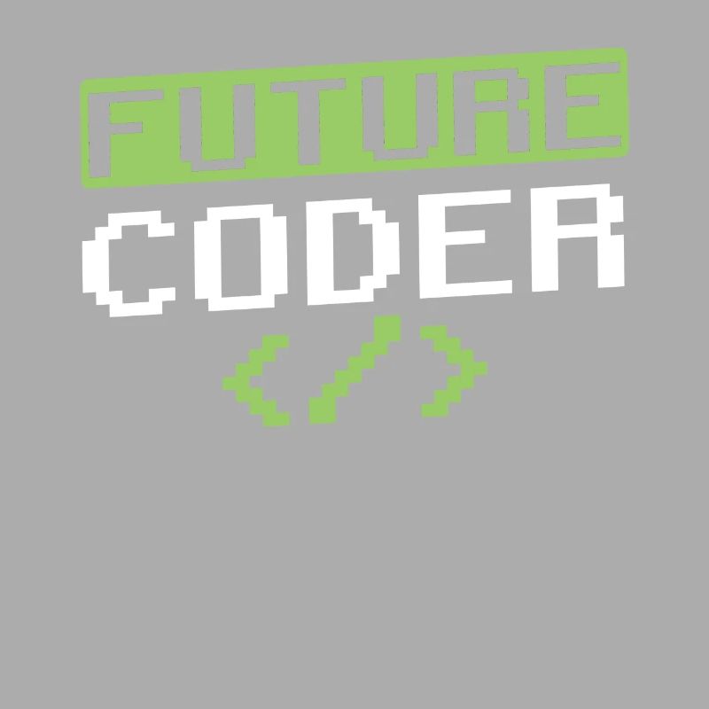 Zukünftiger Coder Coding Programmierer Code