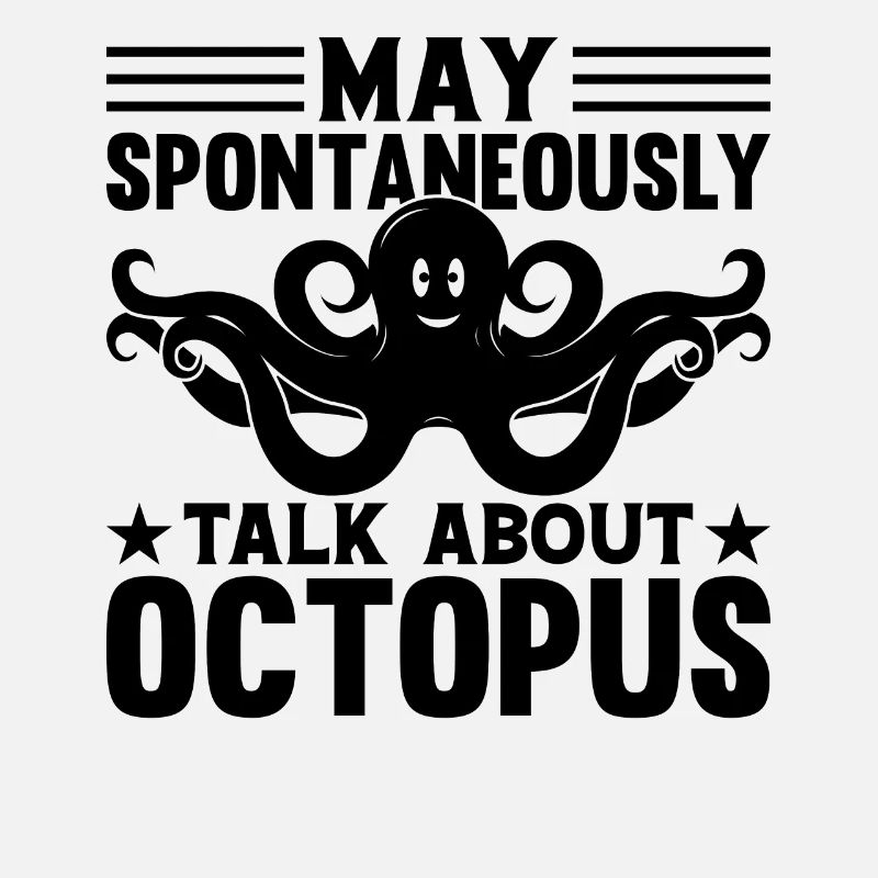 Cephalopod Octopus - May Spontaneously Talk About