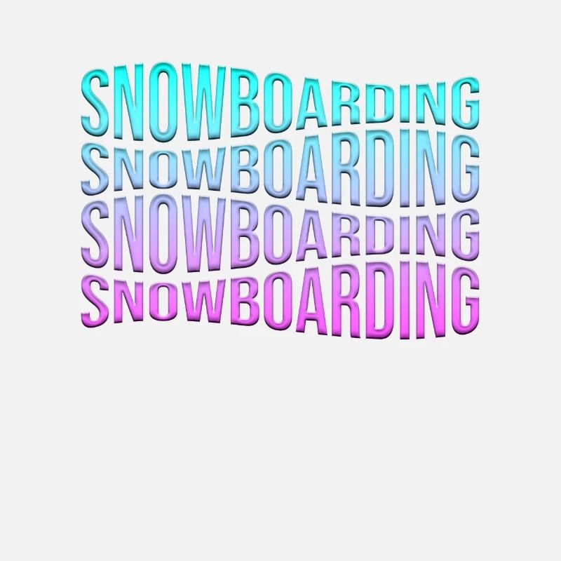 snowboarding