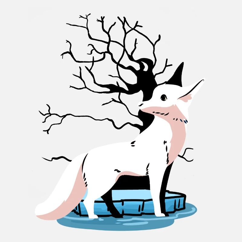 Wildlife Arctic North Pole Fox Foxes Child Polar