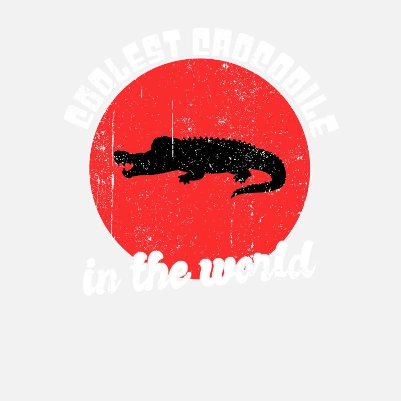 Cooles Krokodil Spruch