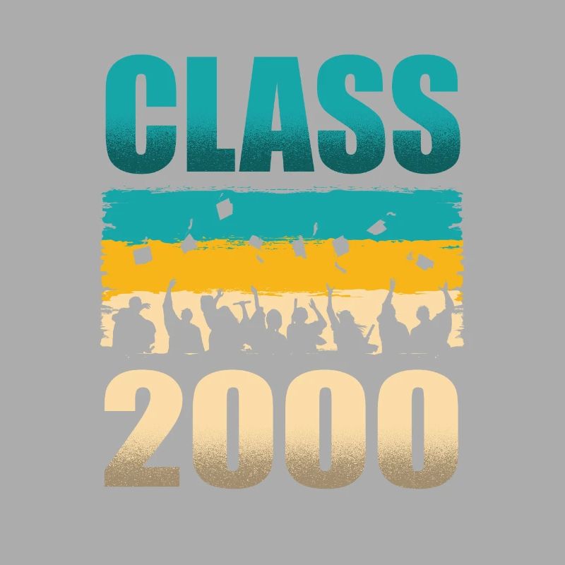 Classe 2000 Décennie 2000 Ère Millénium Millésime