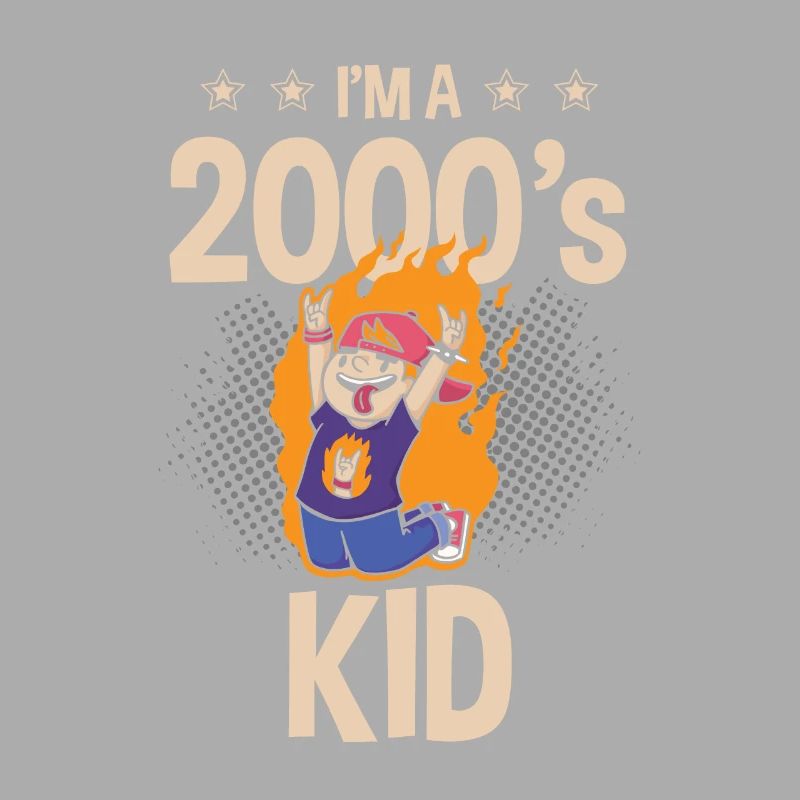 Ich Bin Ein 2000er Kid Decade 2000 Era Millenium