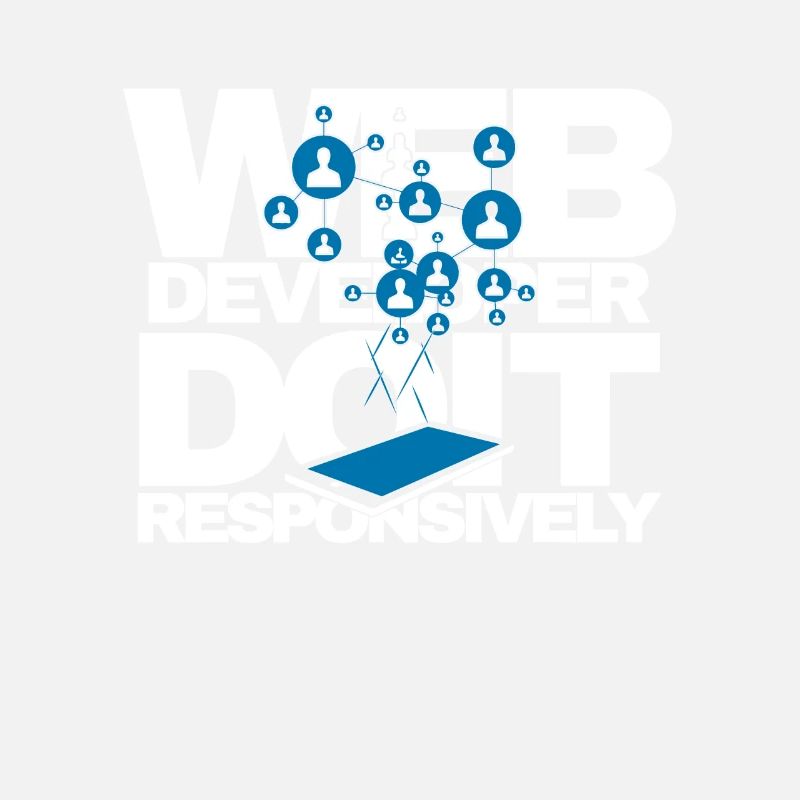 Webentwickler Do It Responsively Website-programm