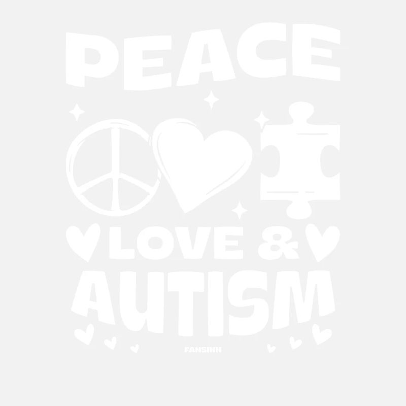 Autisme Autisme Conscience Paix Amour