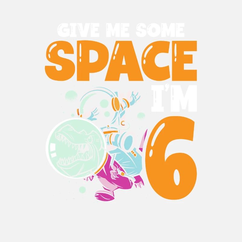 Give me some space, I'm 6 astronauts all