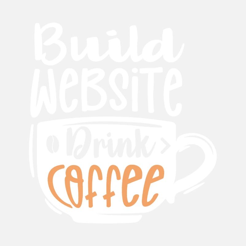 Create Website Coffee Drinking Lover Job