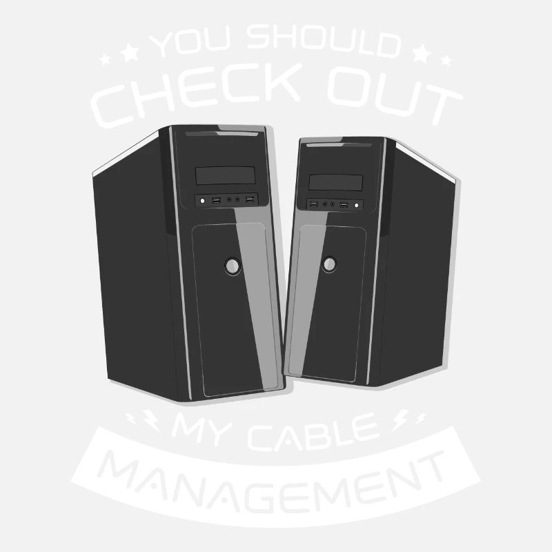 Voir My Cable Management Pc Builder