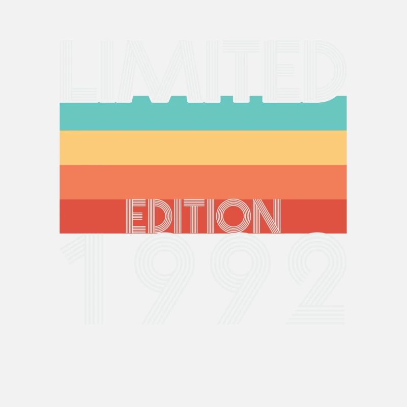 Edition Limitée Rétro 1992