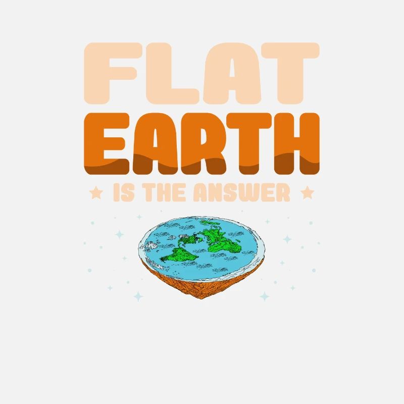 Flat Earther Verschwörungstheorie Flat Earth