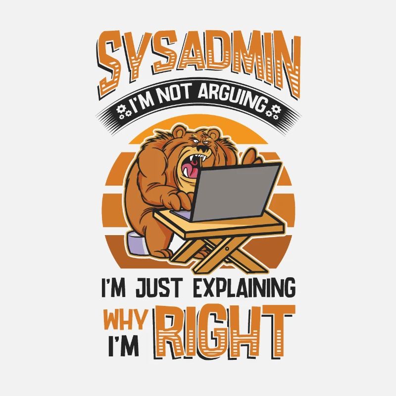sysadmin I explain why I am the right one