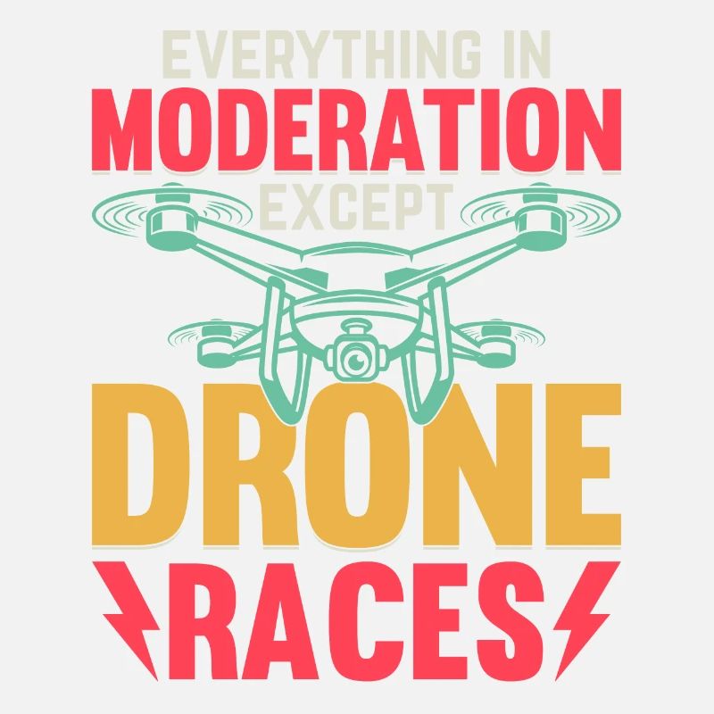Drone - Everything In Moderation Except Drone Race