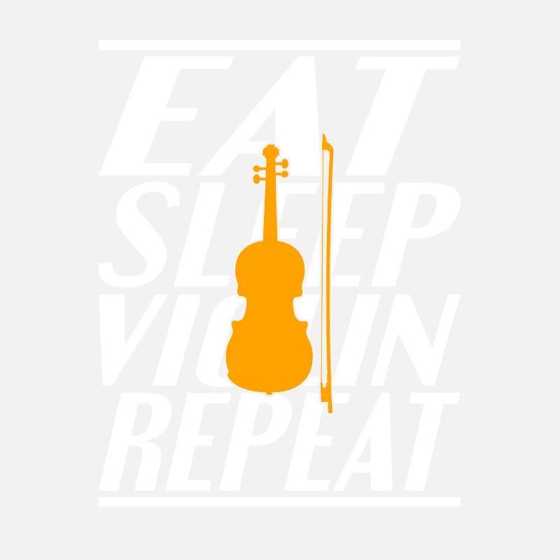 Manger du violon endormi