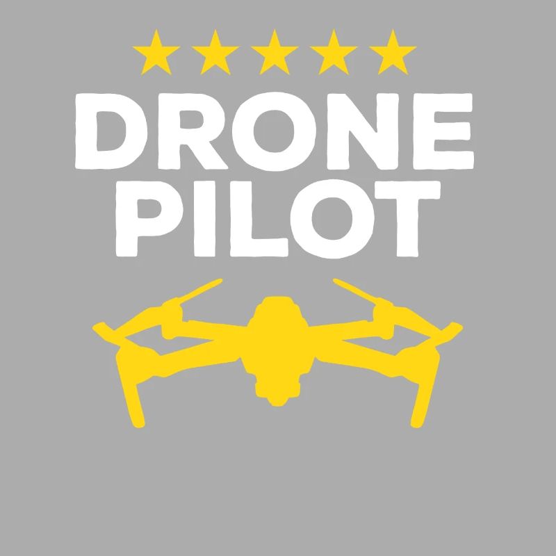 Drone Pilot Multicopter Drones - Funny Drone Pilot