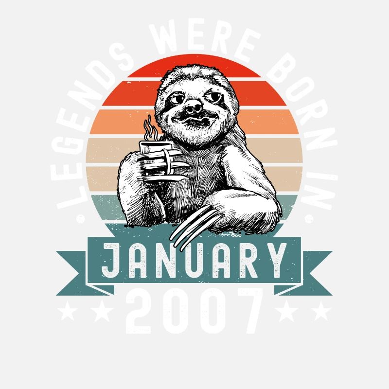 Les légendes sont nées en janvier 2007 Sloth Sloth