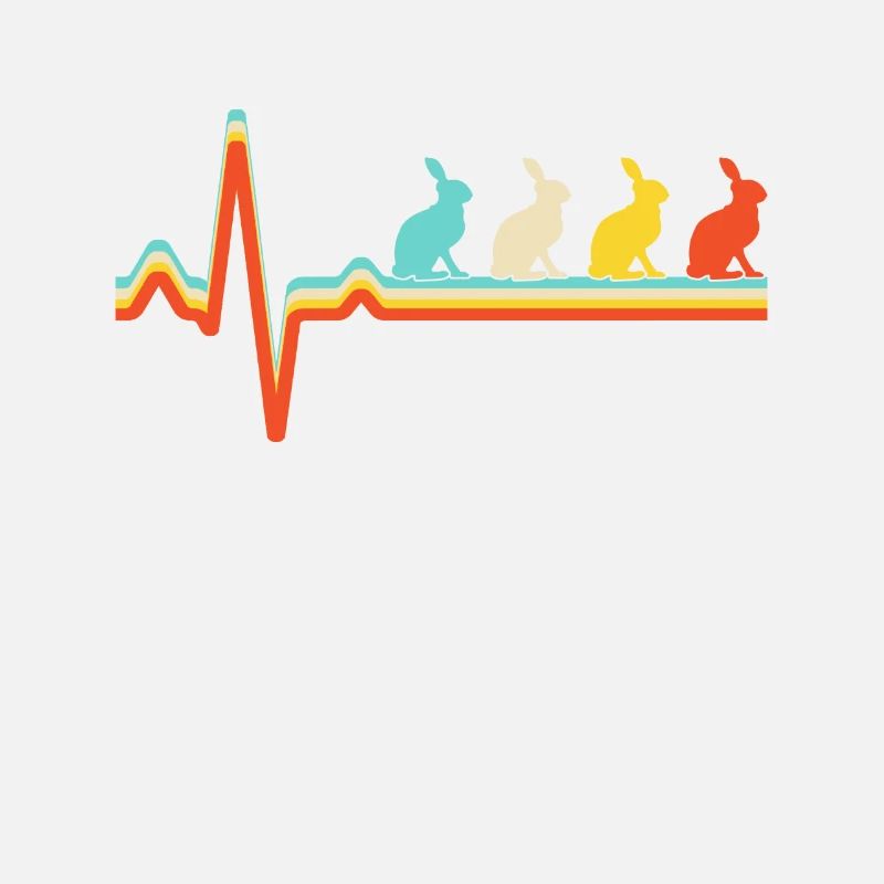 Rabbit Retro Heartbeat