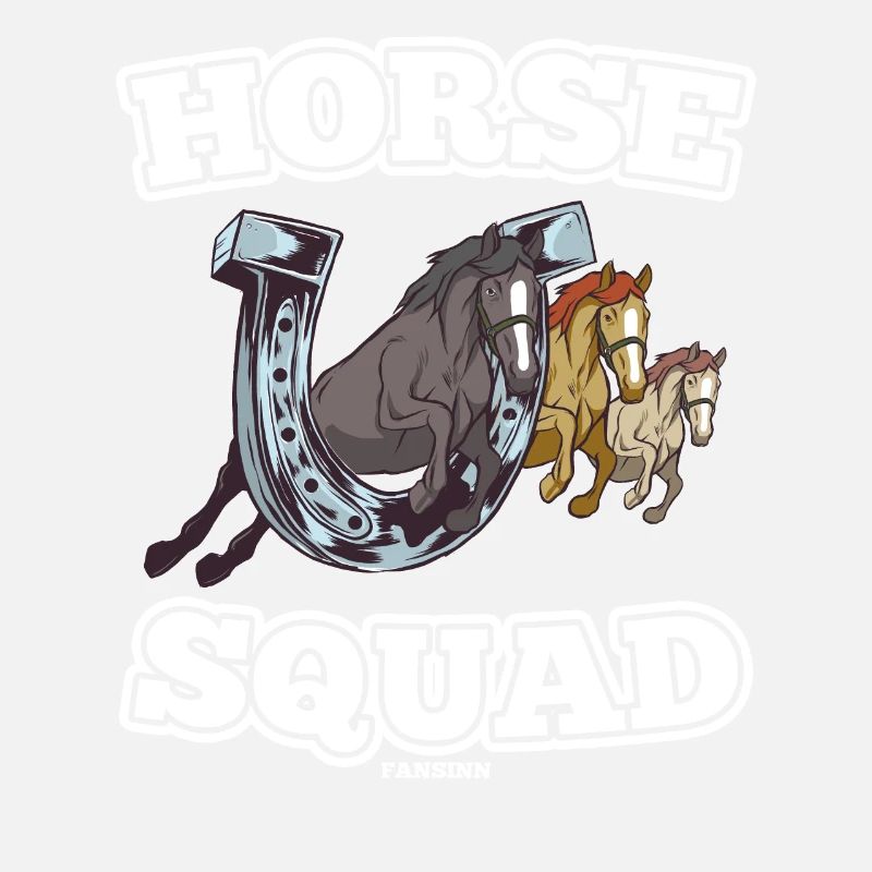 Escouade de chevaux
