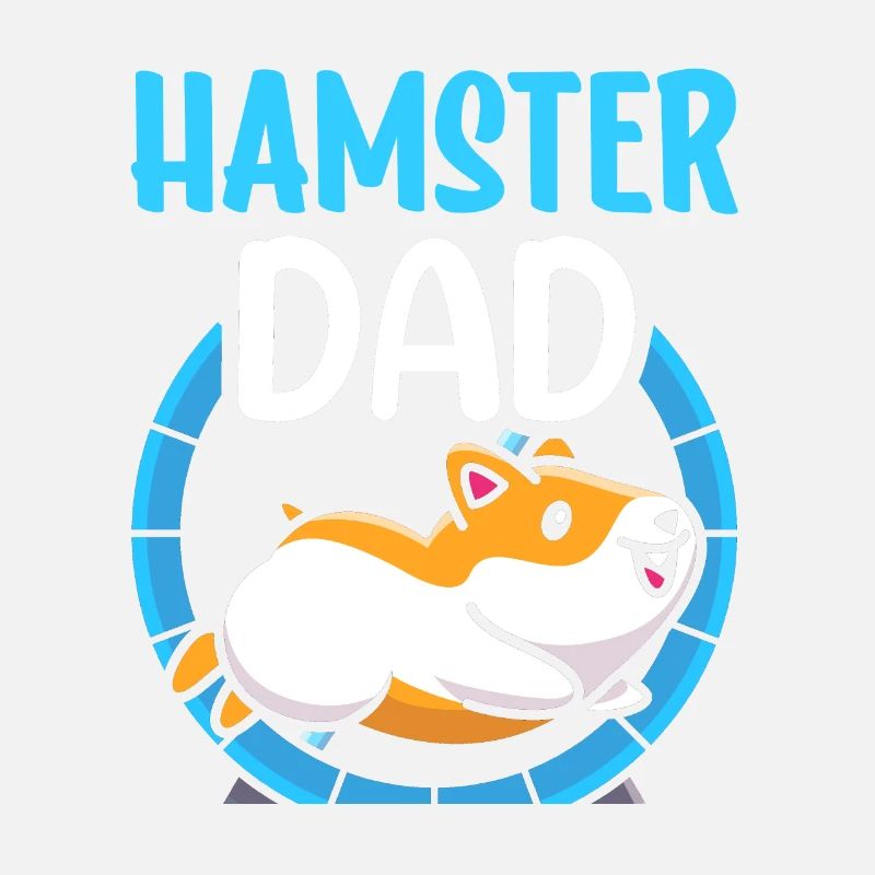 Hamster Papa Mignon Propriétaire d’animal de compagnie