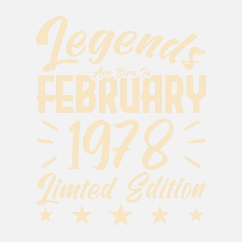 1978 births. Birthday gift.