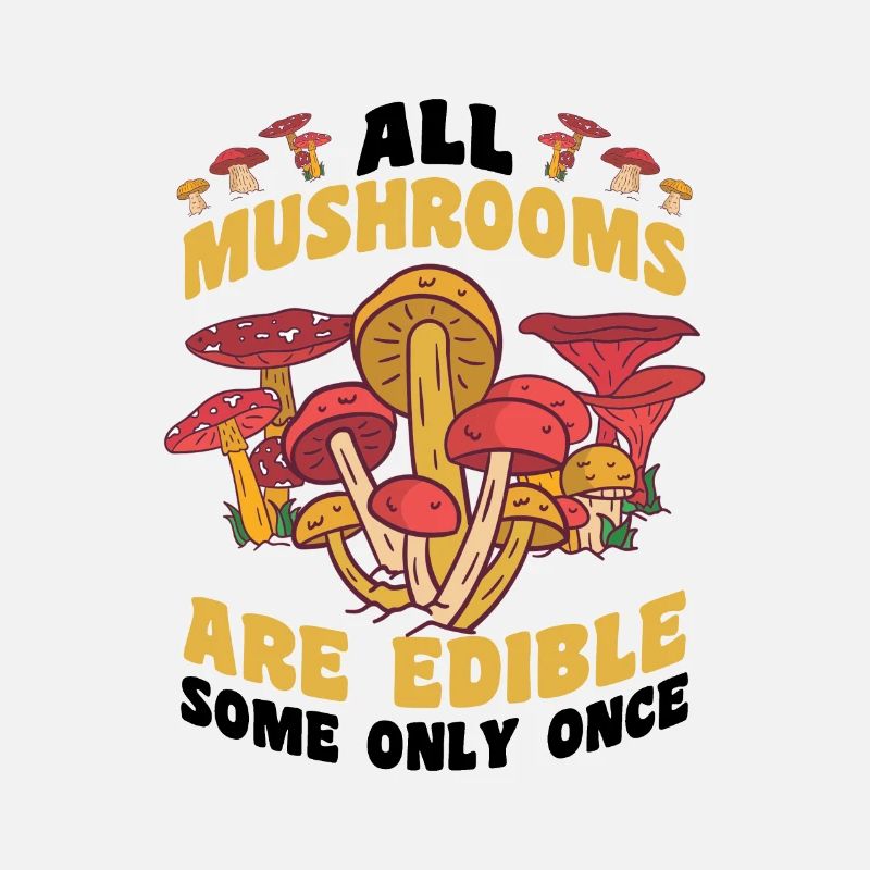 Cueillette de champignons
