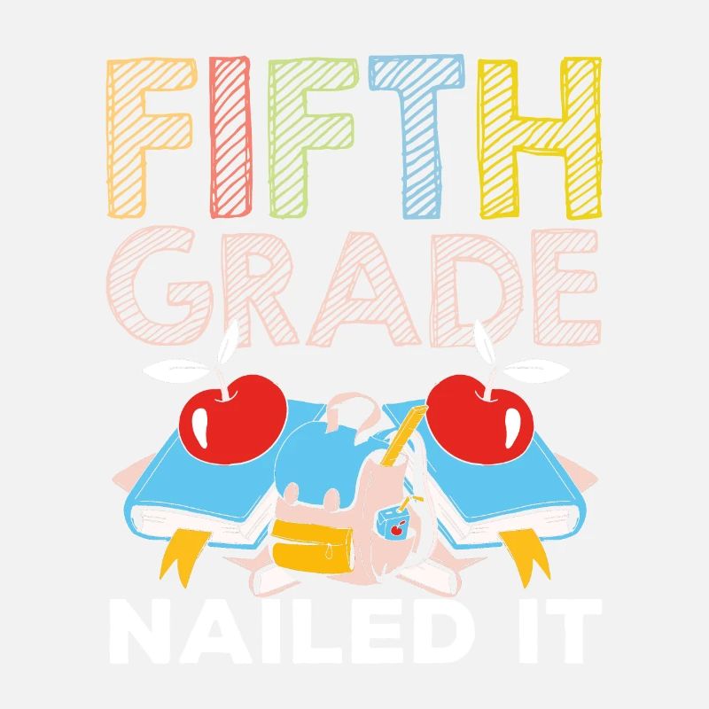 5 Class Completed School Fifth Grader Fifth
