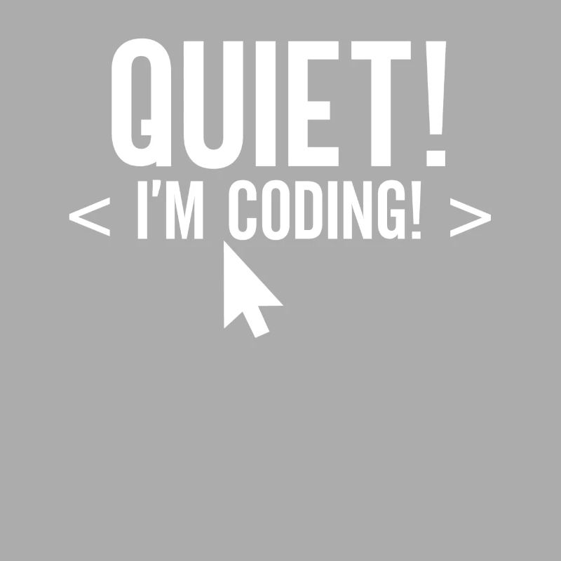 Leise Ich Programmiere Coding Programmieren Coder