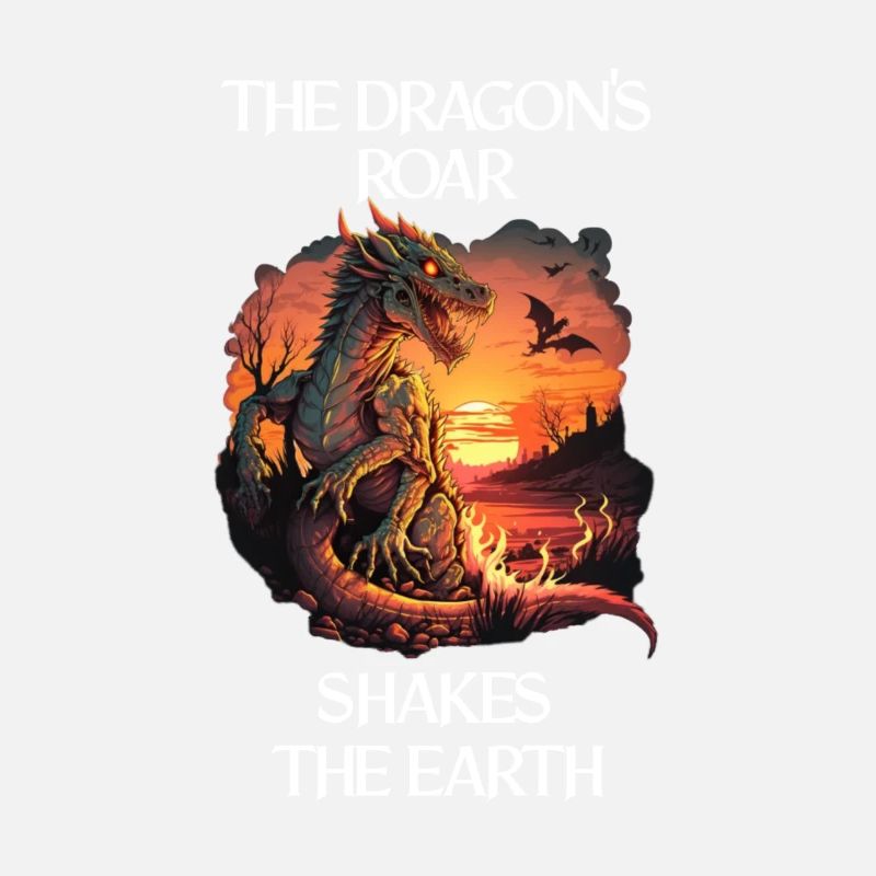 Mythical Creatures Dragon Gift Men Dragon for a