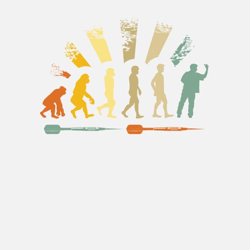 Darts Player Evolution Dartboard