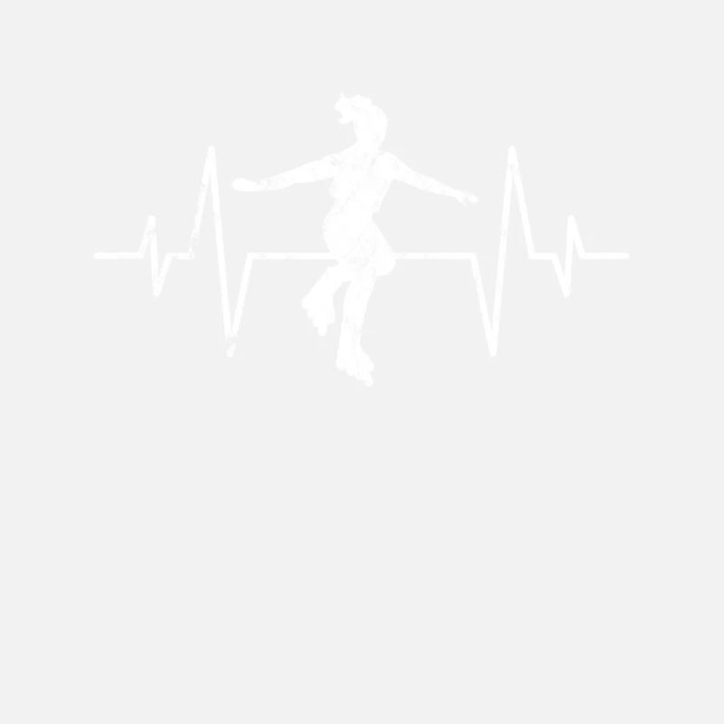Inline skating heartbeat