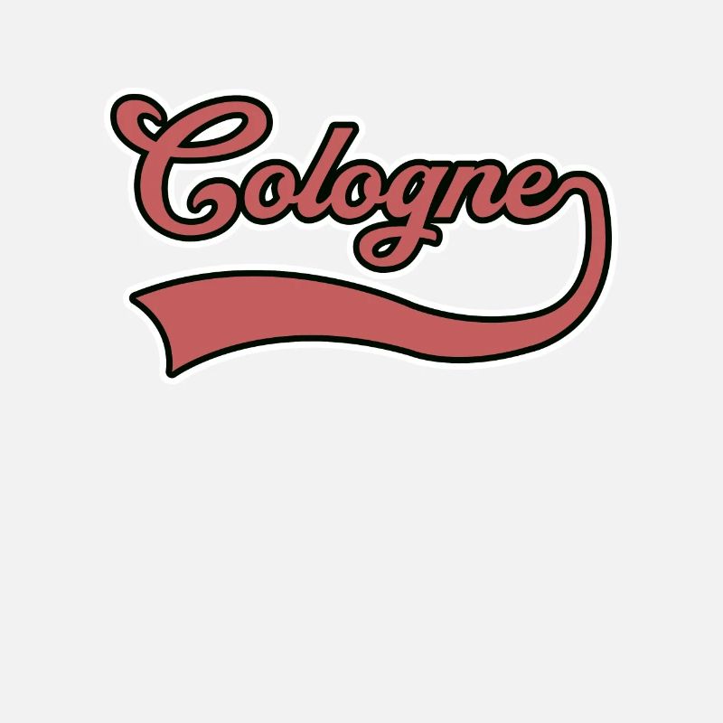 Lettrage de Cologne