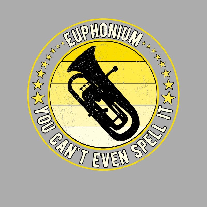 Euphonium Eufonium Euphonist