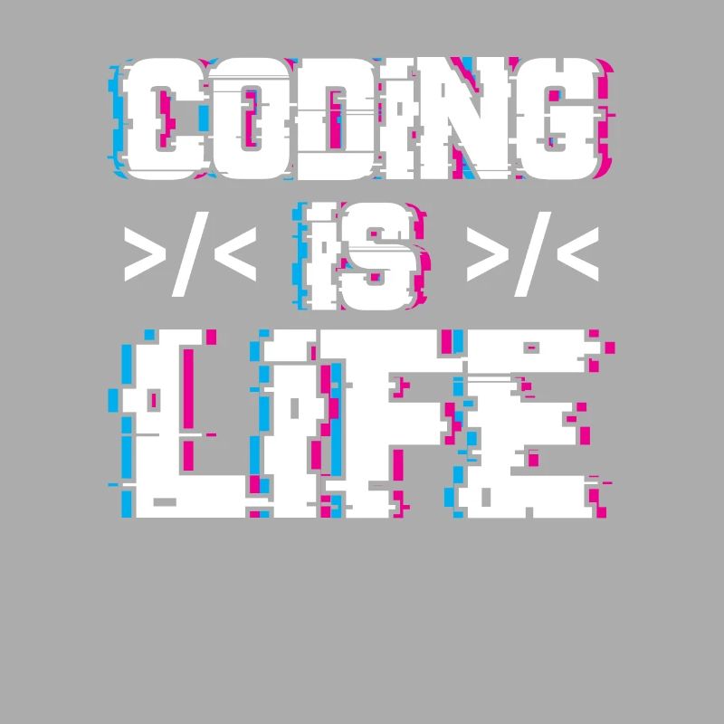 Coding is Life Programmer Coder Code