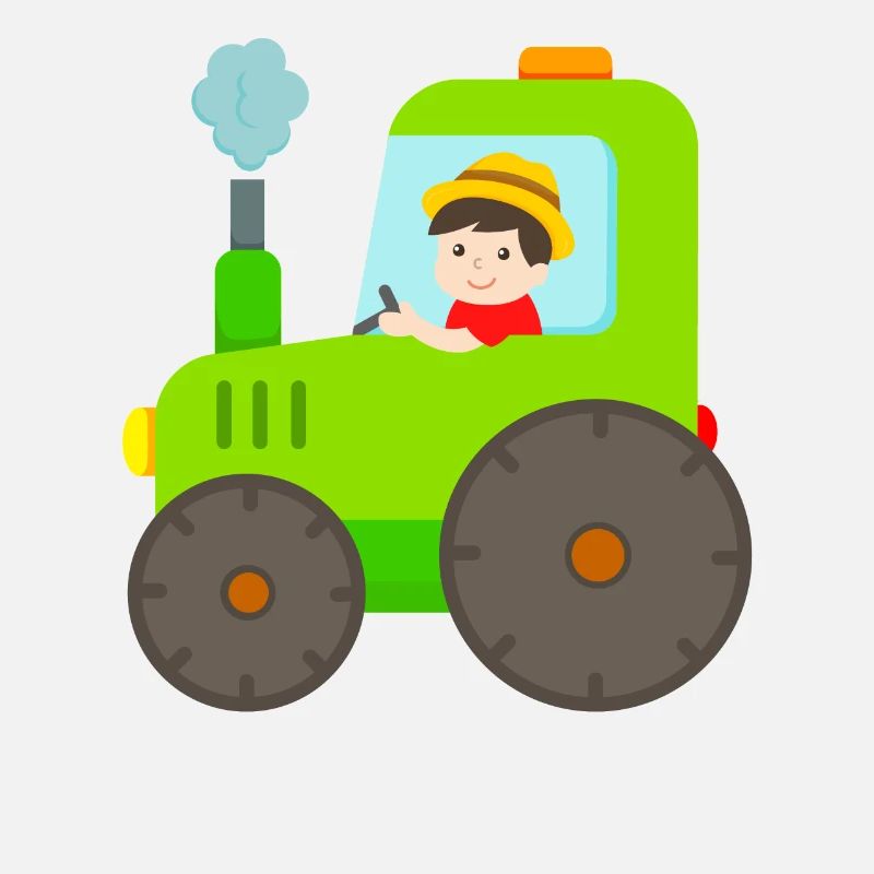 Tractor Bauer tractor