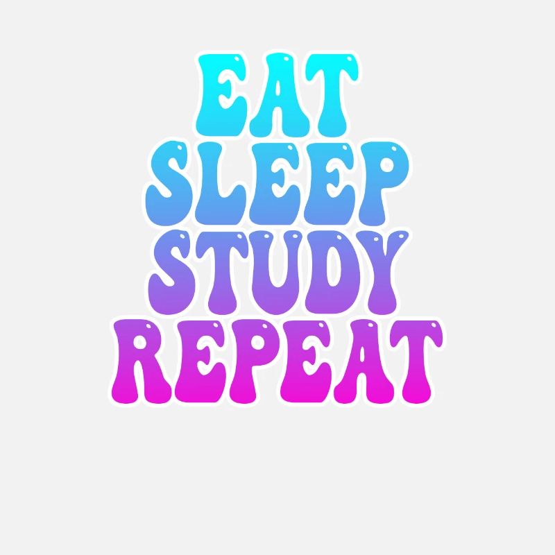 Manger dormir Étudier