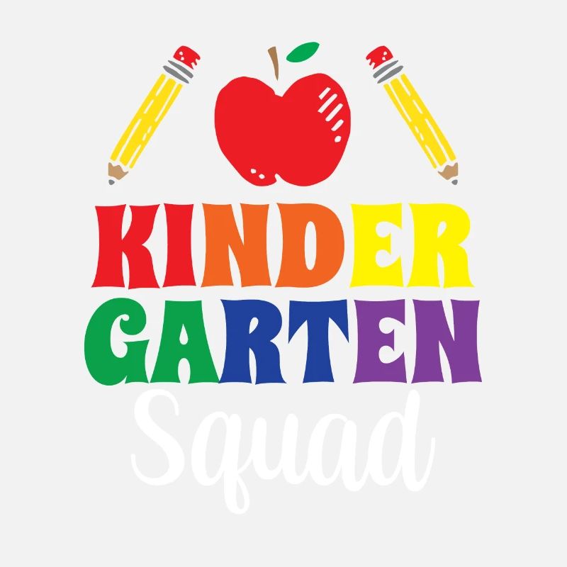 Kindergarten Squad Kinder Süß Humor Sprüche