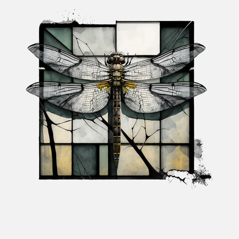 Dragonfly Insects Art Gift Artwork Animal