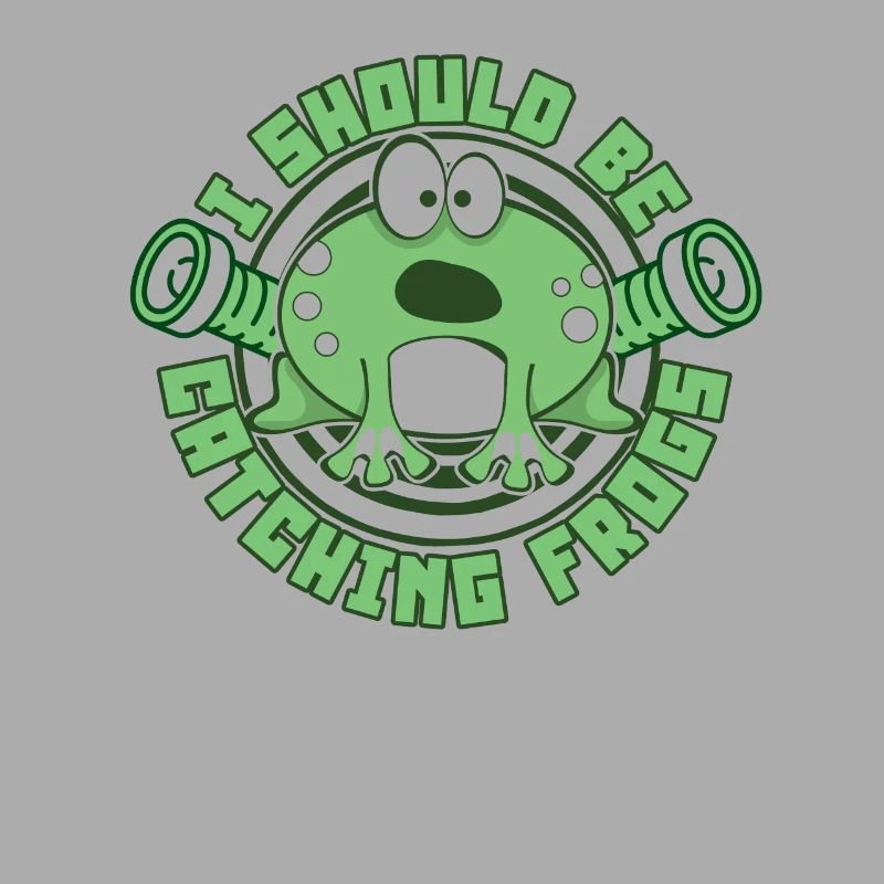 I Should Be Catching Frogs Toad Tadpole