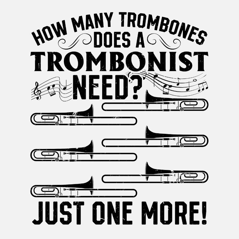 How Many Trombones Does A Trombonist Need? Just On