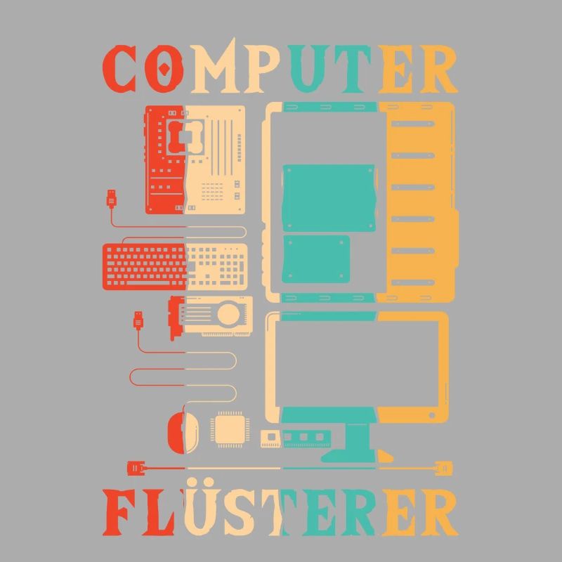 Computer Flüsterer Informatiker Admin
