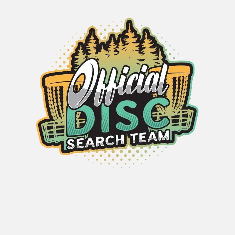 Offizielle Scheibensuche, Team Frisbee, Golf Disc