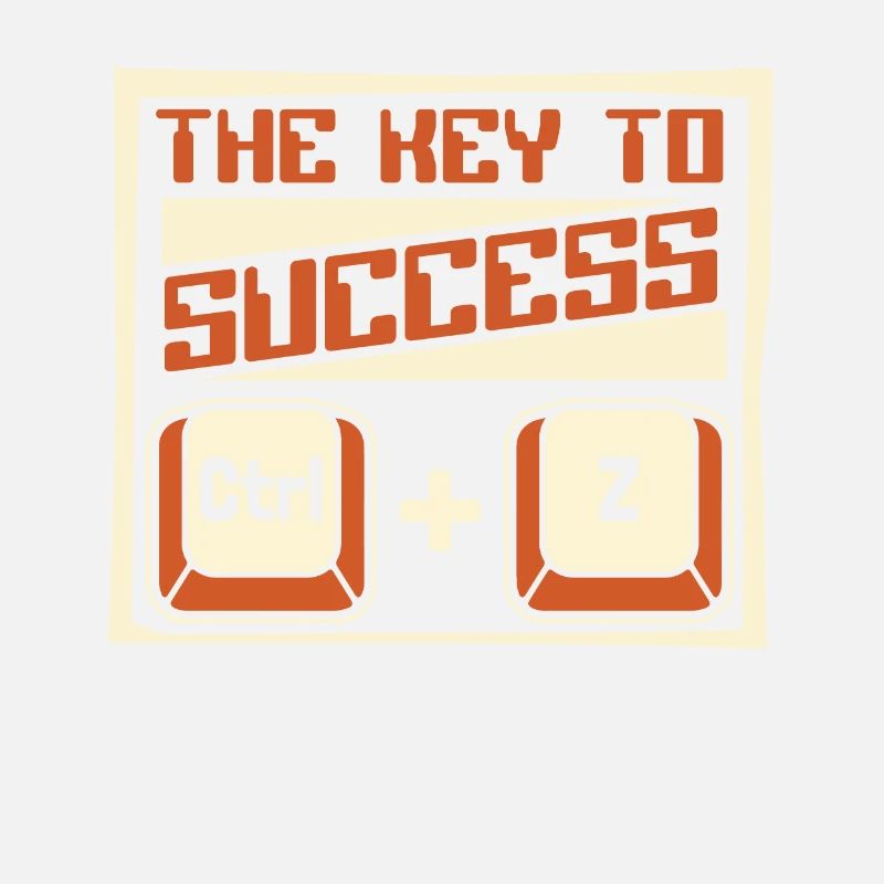 Key To Success Ctrl Z Computer Scientist Admin