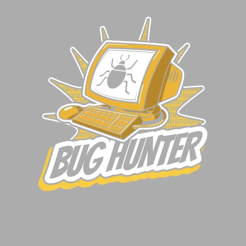 Bug Hunter Softwareingenieur Developer Coder