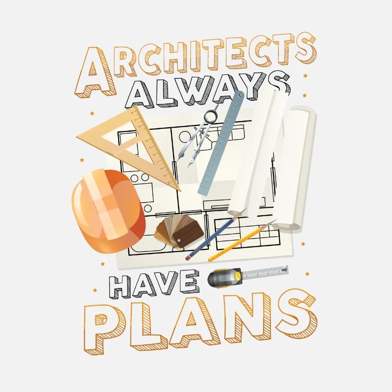 Les architectes ont toujours des plans, de l’architecture