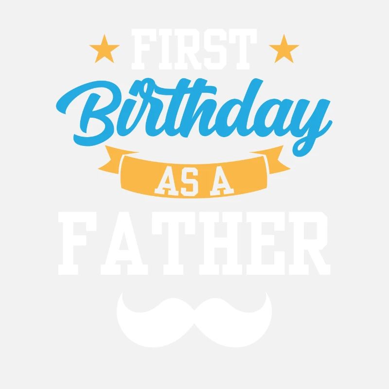Erster Geburtstag Als Vater Papi Papa Party
