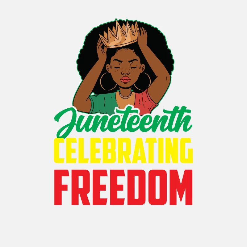 Juneteenth Célébration de la liberté Afrique Noir 1865