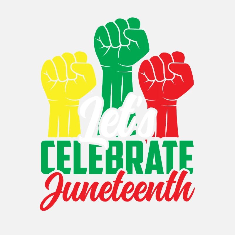Feiern Wir Den Juneteenth Black African American